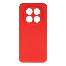 Xiaomi Redmi Note 14 PRO 5G red SOFT SILICONE nugarėlė
