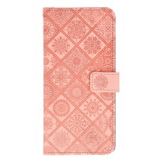 Xiaomi Redmi Note 14 PRO PLUS 5G pink Tracy Mandala Pattern dėklas