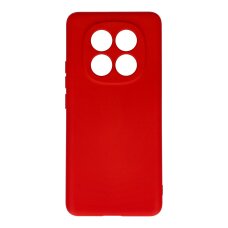 Xiaomi Redmi Note 15 4G / 5G red SILICONE LITE nugarėlė