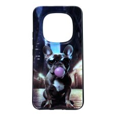 Xiaomi Redmi Note 15 PRO 5G black nugarėlė Bulldog Design00322