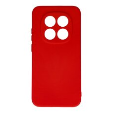 Xiaomi Redmi Note 15 PRO 5G red SILICONE LITE nugarėlė