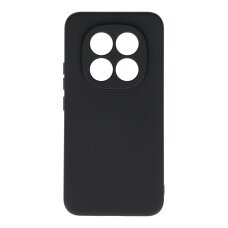 Xiaomi Redmi Note 15 PRO PLUS 5G black SILICONE LITE nugarėlė