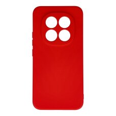 Xiaomi Redmi Note 15 PRO PLUS 5G red SILICONE LITE nugarėlė