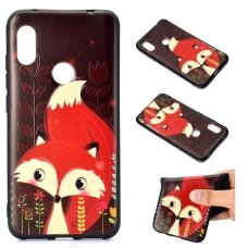 XIAOMI Redmi Note 6 PRO Tracy creative+ nugarėlė Fox