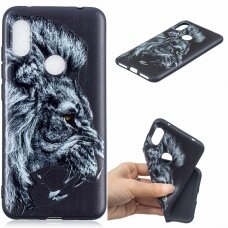 XIAOMI Redmi Note 6 PRO Tracy creative+ nugarėlė Lion