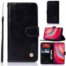 XIAOMI Redmi Note 8 PRO juodas VINTAGE3 dėklas