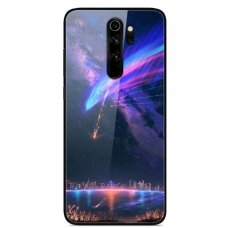 XIAOMI Redmi Note 8 PRO picture glass nugarėlė Aurora