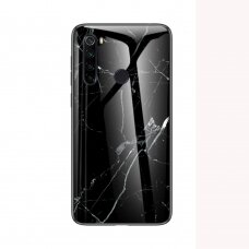 Xiaomi Redmi Note 8T marble glass nugarėlė Black