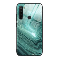 Xiaomi Redmi Note 8T marble glass nugarėlė DL02