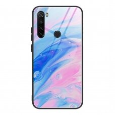 Xiaomi Redmi Note 8T marble glass nugarėlė DL05