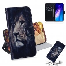 Xiaomi Redmi Note 8T tracy fashion dėklas Lion