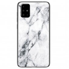 Xiaomi Redmi Note 8T White marble GLASS nugarėlė