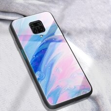 Xiaomi Redmi Note 9 marble glass nugarėlė DL05