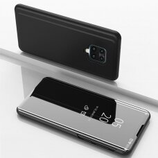 Xiaomi Redmi Note 9 PRO/9s juodas VIEW WINDOW dėklas