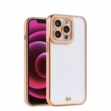 Xiaomi Redmi Note 9 PRO/Note 9S skaidri+šv.rožinė ANGEL EYES nugarėlė