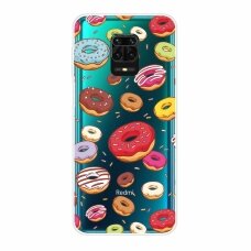 Xiaomi Redmi Note 9 PRO/Note 9s Tracy clear nugarėlė Doughnut 2