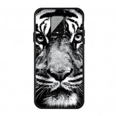 Xiaomi Redmi Note 9 PRO/Note 9s Tracy creative+ juoda nugarėlė Tiger