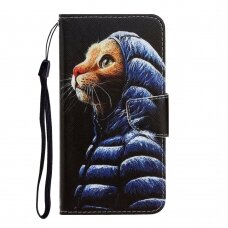 Xiaomi Redmi Note 9 PRO/Note 9s Tracy fashion dėklas Cat with Clothes