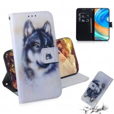 Xiaomi Redmi Note 9 PRO/Note 9s Tracy fashion dėklas Wolf