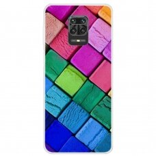 Xiaomi Redmi Note 9 PRO/Note 9s Tracy nugarėlė Colorful Blocks