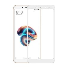 XIAOMI REDMI NOTE5 PRO juodas pilnas stiklas 2D