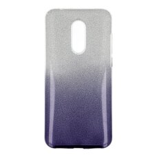 XIAOMI REDMI NOTE5/REDMI 5+ mėlyna Glitter3 nugarėlė