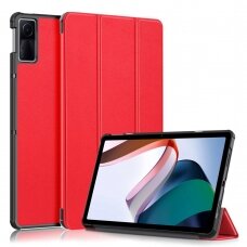 Xiaomi Redmi Pad 10.6" raudonas TRIFOLD dėklas