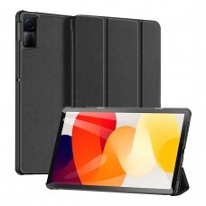 Xiaomi Redmi Pad SE 11" black DUX DUCIS domo TRIFOLD dėklas