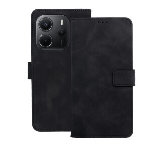 Xiaomi Redmi Note 14 4G black VELVET dėklas