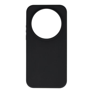 Xiaomi 17 ULTRA 5G black Tracy Liquid Silicone nugarėlė