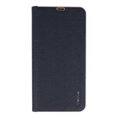 Xiaomi MI8/MI8 PRO mėlynas VENBOOK dėklas
