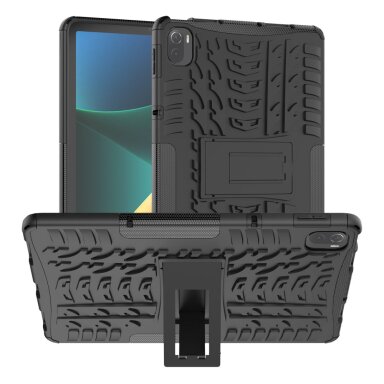 Xiaomi Pad 5/ Pad 5 PRO 11" juoda Tracy DEFENDER nugarėlė Xiaomi Pad 5/ Pad 5 PRO 11" juoda Tracy DEFENDER nugarėlė