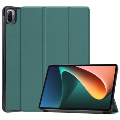 Xiaomi Pad 5/ Pad 5 PRO 11" dark green TRIFOLD dėklas Xiaomi Pad 5/ Pad 5 PRO 11" dark green TRIFOLD dėklas