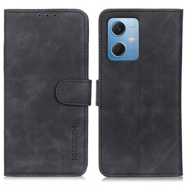 Xiaomi Poco X5 5G/Redmi Note 12 5G juodas KHAZNEH dėklas