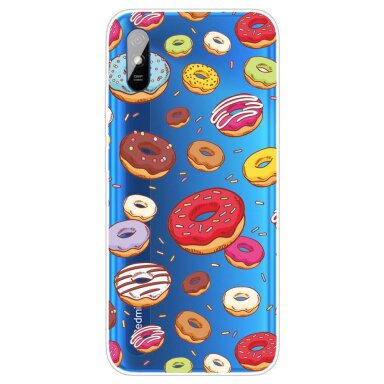 Xiaomi Redmi 9A Tracy clear nugarėlė Doughnut Xiaomi Redmi 9A Tracy clear nugarėlė Doughnut