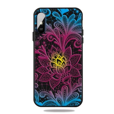 Xiaomi Redmi 9A Tracy creative+ LACE FLOWER nugarėlė Xiaomi Redmi 9A Tracy creative+ LACE FLOWER nugarėlė