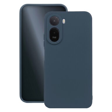 Xiaomi Redmi A7 Pro blue SILICONE LITE nugarėlė