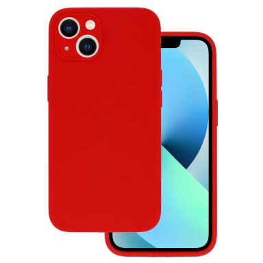 XIAOMI REDMI NOTE 11 PRO PLUS 5G raudona SILICONE nugarėlė XIAOMI REDMI NOTE 11 PRO PLUS 5G raudona SILICONE nugarėlė