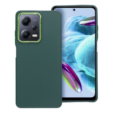 Xiaomi Redmi Note 12 PRO 5G / POCO X5 PRO green FRAME nugarėlė