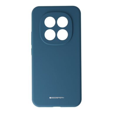 Xiaomi Redmi Note 15 PRO PLUS 5G blue green MERCURY SILICONE nugarėlė Xiaomi Redmi Note 15 PRO PLUS 5G blue green MERCURY SILICONE nugarėlė
