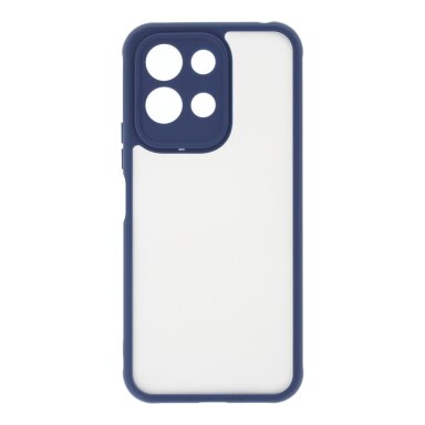 Xiaomi Redmi Note 17 4G / 5G blue Frosted TPU nugarėlė