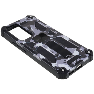 Xiaomi 12T/12T PRO juoda camouflage ARMOR METAL nugarėlė 3