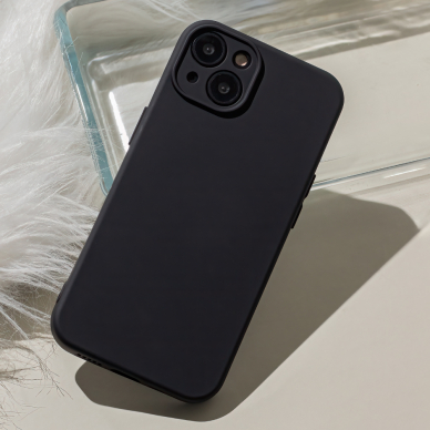 Xiaomi 12T/12T PRO juoda SILICONE LITE nugarėlė 19