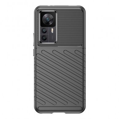 Xiaomi 12T/12T PRO juoda THUNDER nugarėlė 1