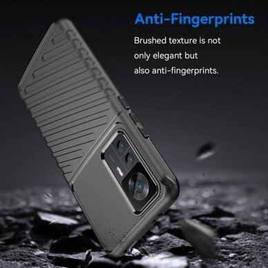 Xiaomi 12T/12T PRO juoda THUNDER nugarėlė 2