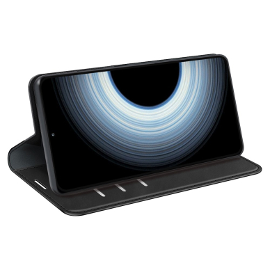 Xiaomi 12T/12T PRO juodas Silky Touch dėklas 2