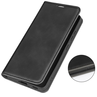 Xiaomi 12T/12T PRO juodas Silky Touch dėklas 6