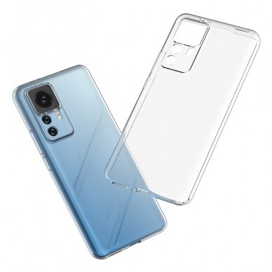 XIAOMI 12T/12T PRO skaidri Tracy CJELLY nugarėlė 2