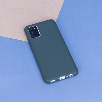Xiaomi 12T/12T PRO dark green MAT+ nugarėlė 5