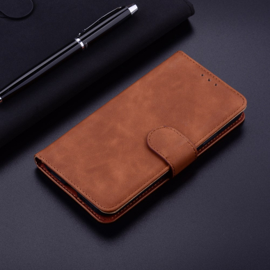 XIAOMI 13 LITE brown Tracy DMING dėklas 5